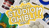 These are the Paints Behind Studio Ghibli Anime! | Paint & chat with me