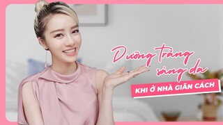 Dưỡng TRẮNG DA hiệu quả và NHANH GỌN trong 5 phút I Tracy Trinh