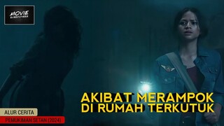 MALAPETAKA PERAMPOKAN RUMAH TUA | ALUR CERITA FILM HOROR INDONESIA #REWATCH