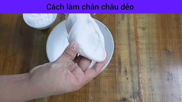 làm trân châu trắng