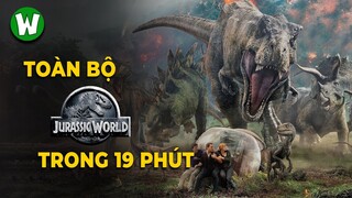 Toàn Bộ Hành Trình Khám Phá Thế Giới Khủng Long | Jurrasic World Trọn Bộ