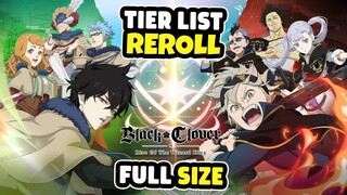 Cara Reroll Dan Tier List! Bentar Lagi Rilis - Black Clover M Gameplay (Android, iOS)