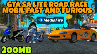 GTA SA LITE FULL MOD MOTOR DRAG DAN MOBIL ANIME DI JAMIN KEREN DAN FULL HD