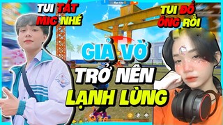 NOXUSS FREE FIRE | NOXUSS THỬ LẠNH LÙNG TẮT MIC VỚI BẠN THÂN @Ruby TV  VÀ PHẢN ỨNG BẤT NGỜ