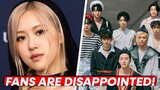 Blackpink Rosé's answer to gay rights criticized, JYP warns sasaengs who broke into Stray Kids’ dorm