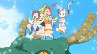 Kanna Kamui Moments in episode 7 of Miss Kobayashi's Maid Dragon Season 1 - Kanna Kamui Cute Moments