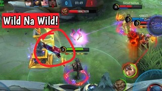 LETS GO WILD WITH GRANGER IN SOLO RANK GAME | AkoBida Gameplay - MLBB