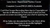 Lana Sova  Rapid Email Mastery Course download