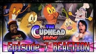ROOT PACK BOSSES ARRIVE! | The Cuphead Show! EP 7 REACTION