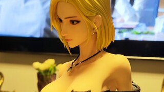 Unboxing HB Studio's Android 18. I was going to sell it, but I kept it. The photos are not very good