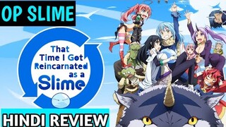 That Time I Got ReIncarnated As A Slime Hindi Review ||Anime TM Talks || Insaiyan TV ||