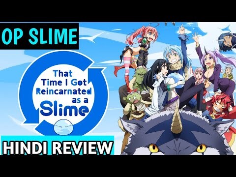 That Time I Got ReIncarnated As A Slime Hindi Review ||Anime TM Talks || Insaiyan TV ||