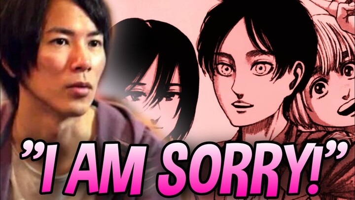 Hajime Isayama RECENT INTERVIEW on Chapter 139 & his work over the years! | Attack AoT Interview