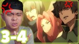 B**CH IS BAAACK!😡 | The Rising of the Shield Hero Season 3 Episodes 3-4 Reaction