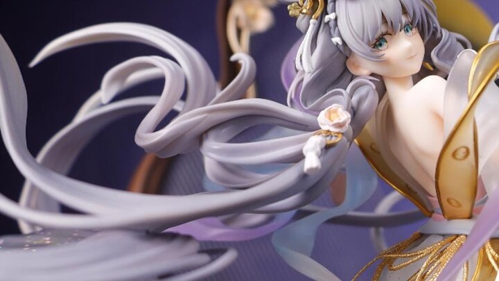 Rilisan pertama di seluruh jaringan! Unboxing yang mendalam! Aliran Aciyuan Luo Tianyi Yuehua [Model