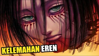 KELEMAHAN FOUNDING TITAN EREN YANG MEMBUATNYA KALAH