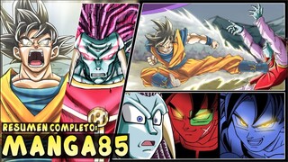 El NUEVO ULTRA INSTINTO 🔥 DRAGON BALL SUPER Manga 85 RESUMEN COMPLETO