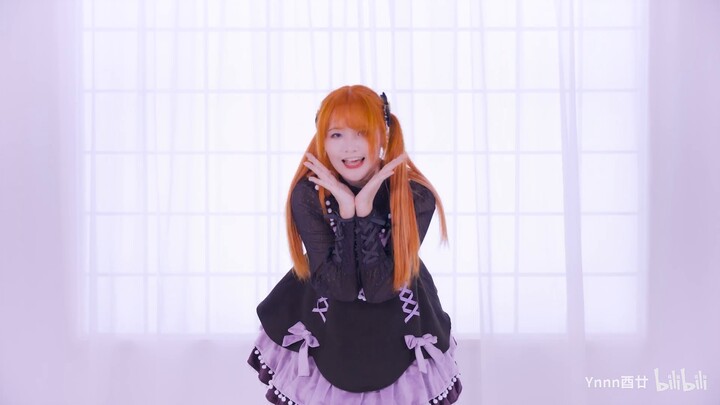 This is the orange-haired little witch! Is it possible to be interested? ❥Do whatever you want Mercy