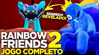 RAINBOW FRIENDS CAPITULO 2 COMPLETO e FINAL SECRETO! TODOS os SEGREDOS REVELADOS!