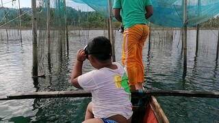 6 YEAR OLD DIVING IN OPEN SEA.. ENJOY NA ENJOY MGA ANAK KO SA BAKLAD