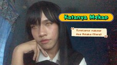 Katanya Mekap: Timelapse Makeup Transformation Asa Mitaka (Yoru) from Chainsaw Man