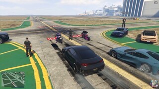 GTA 5 - Elegy RH8 vs Itali GTO #gta #game