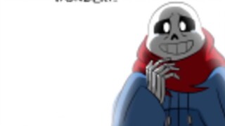 【Truyện tranh Undertale / Phụ đề tiếng Trung】 Sans gặp Papyrus / Sans Gặp Papyrus Không tin