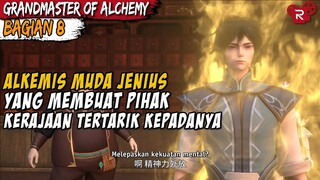 KEHADIRAN NYA MENARIK PERHATIAN UTUSAN KERAJAAN - Alur Cerita Donghua Grandmaster of Alchemy Part 8