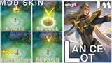 MobileLegend - Mod Hero Skin Lancelot Siêu Nhân Thần Kiếm Full Effect Full Voice No Pass | Jin Moba