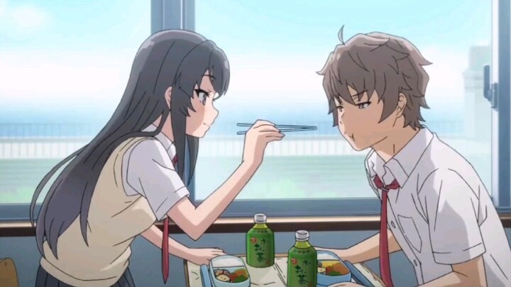 The second issue of reviewing the saucy talk between Mai-senpai and her master...