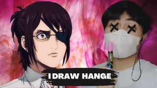 Super LIT fanart of Hange | Attack on Titan The Final Season Part 3 Fan Art