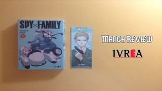 Spy x Family MANGA REVIEW / Ivrea Argentina