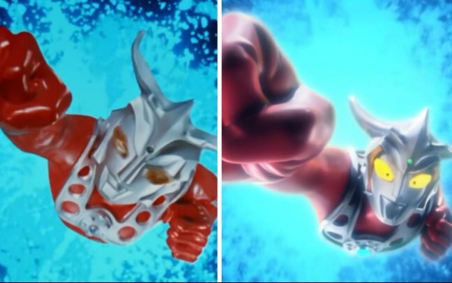 The times are progressing, and the evolution history of Ultraman Showa's transformation special effe