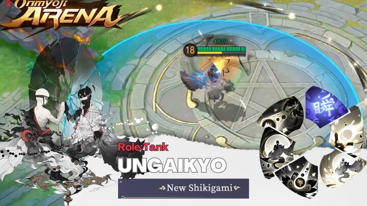 SKILL YIN&YANG REGEN HP NYA DERES PARAH❗ONMYOUJI ARENA : UNGAIKYO SKILL PREVIEW