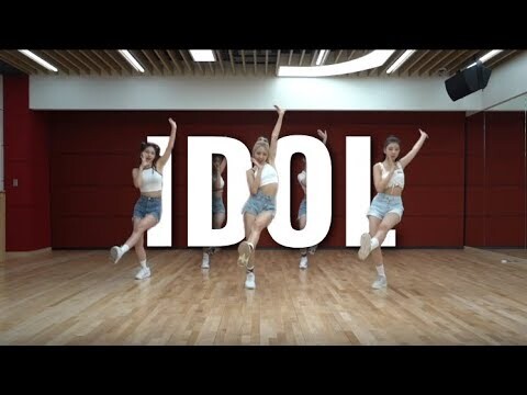 ITZY 'IDOL' Magic Dance