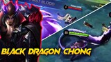 NEW HERO - BLACK DRAGON (CHONG) GAMEPLAY | MOBILE LEGENDS BANG BANG | ANYTHING 4 YOU