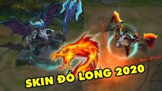 Trầm trồ với dàn Skin Đồ Long 2020 bao ngầu - Những kẻ săn rồng trong Liên Minh Huyền Thoại