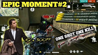 AKSI SHOTGUN TERBAIK SOLO VS SQUAD !! EPIC MOMENT#2 - FREE FIRE INDONESIA