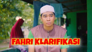 🔴 FAHRI KLARIFIKASI