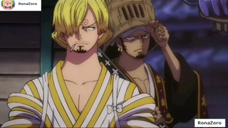 Sanji và law chạm trán siêu tân tinh X-Drake [AMV] #anime #onepiece #daohaitac