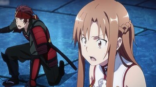 [Right Now] October 18, 2024 (Part 2) in Sword Art Online - The first appearance of the magical two-