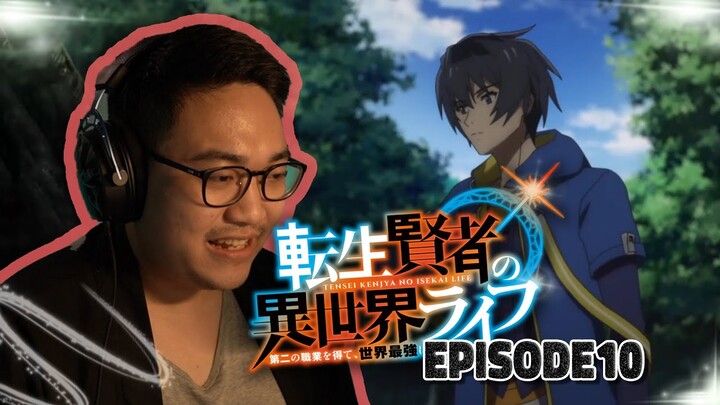 THAT BACKSTABBER KID!!! | Tensei Kenja No Isekai Life Episode 10 | Anime Reaction + Review
