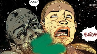 [The Walking Dead Comics] ตอนที่ 5: ศพบุกเข้าไปในค่าย และผู้รอดชีวิตได้รับความสูญเสียอย่างหนัก!