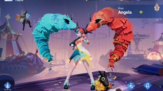 Review Skin Legends Angela
