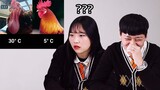 Men's Secret vs Women's Secret l Korean Teenage Couple Reaction
