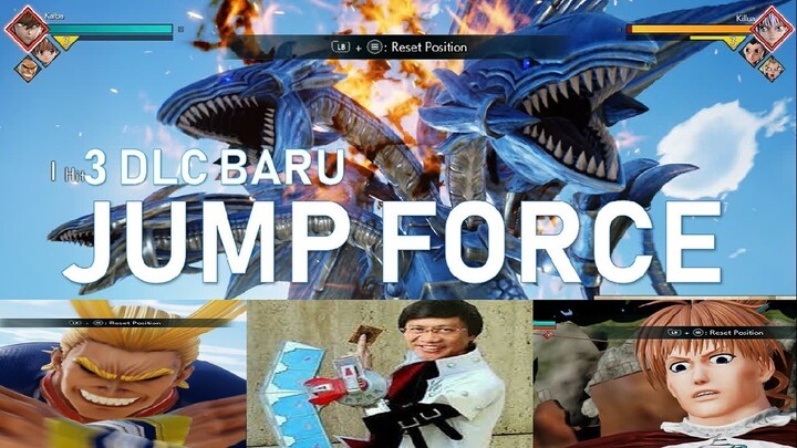 JUMP FORCE - GAME RECOMMEDED UNTUK PARA WIBU