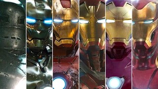 Iron Man All Suit (2008-2019) 4K Full HD Visual Feast - Restored Dimming + Uncensored Edition