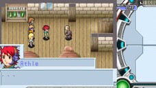 Zoids Saga: DS Legend of Arcadia Gameplay Chapter 2 - Hiding in Arcana Town & Overworld