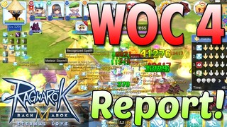 WE'RE BEHIND ON MVP, BUT... WOC 4 REPORT VS ISSUES - RAGNAROK MOBILE SEA