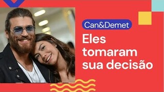 Eles tomaram sua decisão  #canyaman #demetozdemir #erkencikus